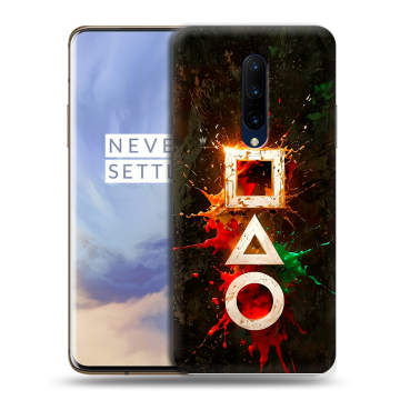 Силиконовый чехол на OnePlus 7 Pro с принтом Squid Game Игра кальмара Силиконовый чехол на OnePlus 7 Pro с принтом Squid Game Игра кальмара