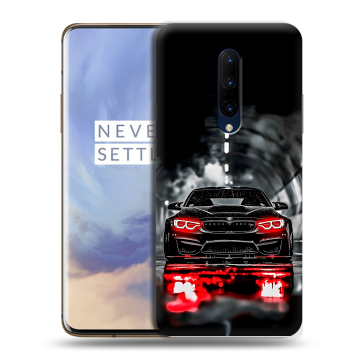 Силиконовый чехол на OnePlus 7 Pro с принтом BMW БМВ Силиконовый чехол на OnePlus 7 Pro с принтом BMW БМВ