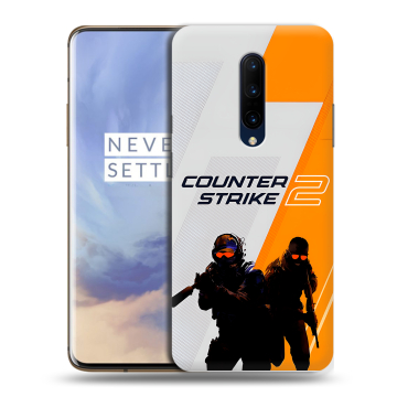 Силиконовый чехол на OnePlus 7 Pro с принтом Counter Strike Силиконовый чехол на OnePlus 7 Pro с принтом Counter Strike