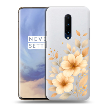 Силиконовый чехол на OnePlus 7 Pro с принтом для девушки