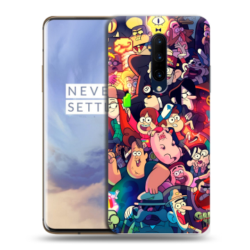Силиконовый чехол на OnePlus 7 Pro с принтом Gravity Falls Гравити Фолз Силиконовый чехол на OnePlus 7 Pro с принтом Gravity Falls Гравити Фолз