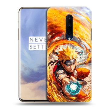 Силиконовый чехол на OnePlus 7 Pro с принтом Аниме Наруто Naruto Силиконовый чехол на OnePlus 7 Pro с принтом Аниме Наруто Naruto