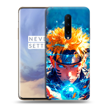 Силиконовый чехол на OnePlus 7 Pro с принтом Аниме Наруто Naruto Силиконовый чехол на OnePlus 7 Pro с принтом Аниме Наруто Naruto