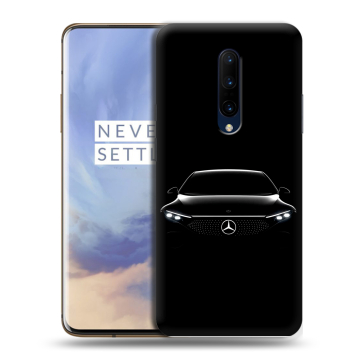Силиконовый чехол на OnePlus 7 Pro с принтом Mercedes Мерседес Силиконовый чехол на OnePlus 7 Pro с принтом Mercedes Мерседес