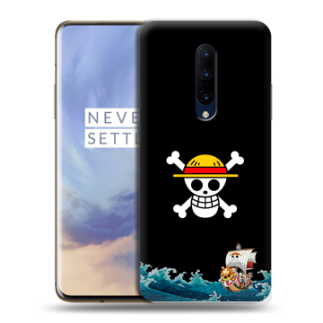 Силиконовый чехол на OnePlus 7 Pro с принтом One Piece Ван Пис Силиконовый чехол на OnePlus 7 Pro с принтом One Piece Ван Пис