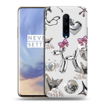 Силиконовый чехол на OnePlus 7 Pro с принтом Y2K Силиконовый чехол на OnePlus 7 Pro с принтом Y2K