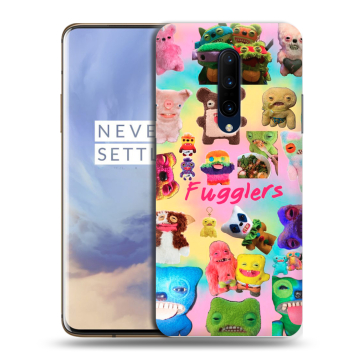 Силиконовый чехол на OnePlus 7 Pro с принтом Флагер Fuggler