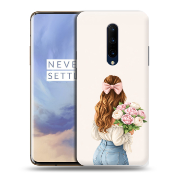 Силиконовый чехол на OnePlus 7 Pro с принтом женский Силиконовый чехол на OnePlus 7 Pro с принтом женский