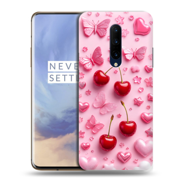 Силиконовый чехол на OnePlus 7 Pro с принтом для девочек Силиконовый чехол на OnePlus 7 Pro с принтом для девочек