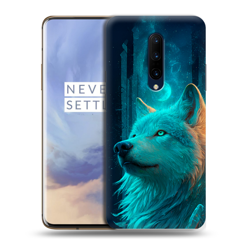 Силиконовый чехол на OnePlus 7 Pro с принтом бабочки саккура Силиконовый чехол на OnePlus 7 Pro с принтом бабочки саккура