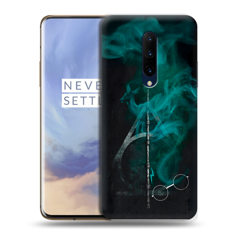 Пластиковый чехол на OnePlus 7 Pro с принтом Гарри Поттер Harry Potter Пластиковый чехол на OnePlus 7 Pro с принтом Гарри Поттер Harry Potter
