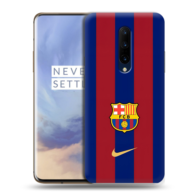 Пластиковый чехол на OnePlus 7 Pro с принтом Барселона Barcelona Пластиковый чехол на OnePlus 7 Pro с принтом Барселона Barcelona