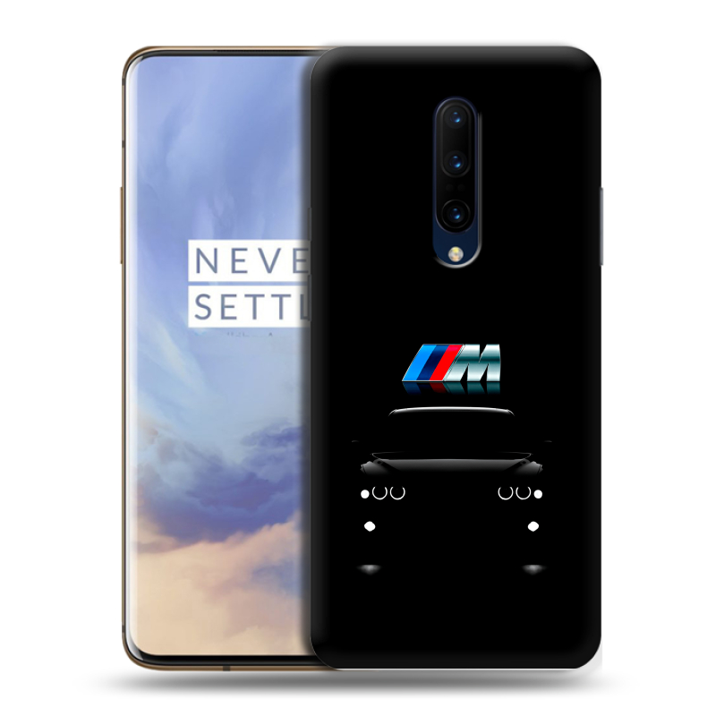 Пластиковый чехол на OnePlus 7 Pro с принтом БМВ BMW Пластиковый чехол на OnePlus 7 Pro с принтом БМВ BMW