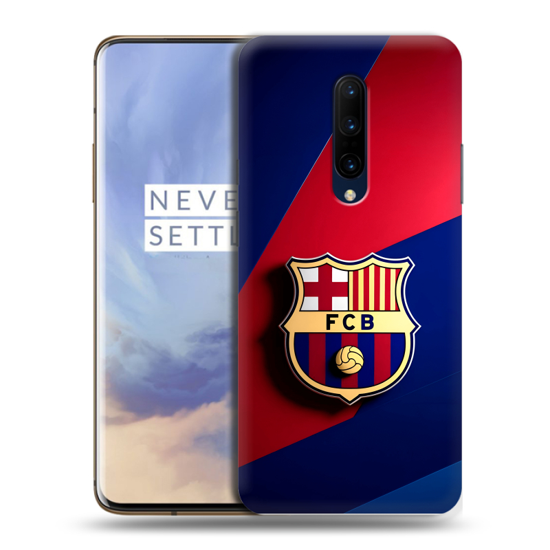 Силиконовый чехол на OnePlus 7 Pro с принтом Барселона Barcelona Силиконовый чехол на OnePlus 7 Pro с принтом Барселона Barcelona