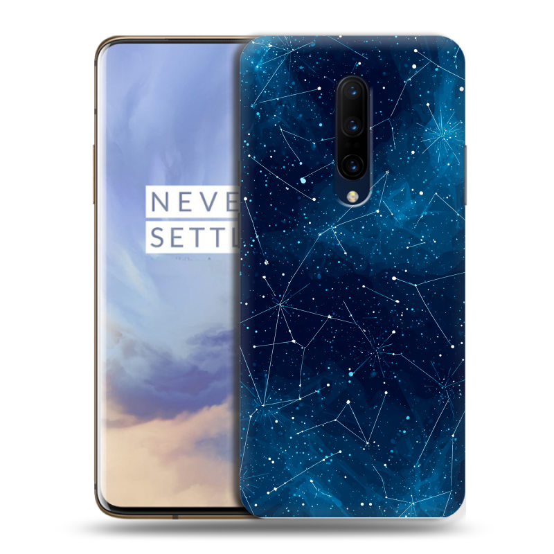 Силиконовый чехол на OnePlus 7 Pro с принтом Космос звезды Силиконовый чехол на OnePlus 7 Pro с принтом Космос звезды