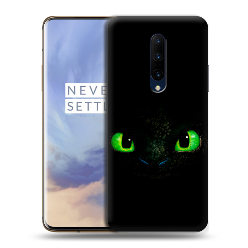 Силиконовый чехол на OnePlus 7 Pro с принтом Как приручить дракона Силиконовый чехол на OnePlus 7 Pro с принтом Как приручить дракона