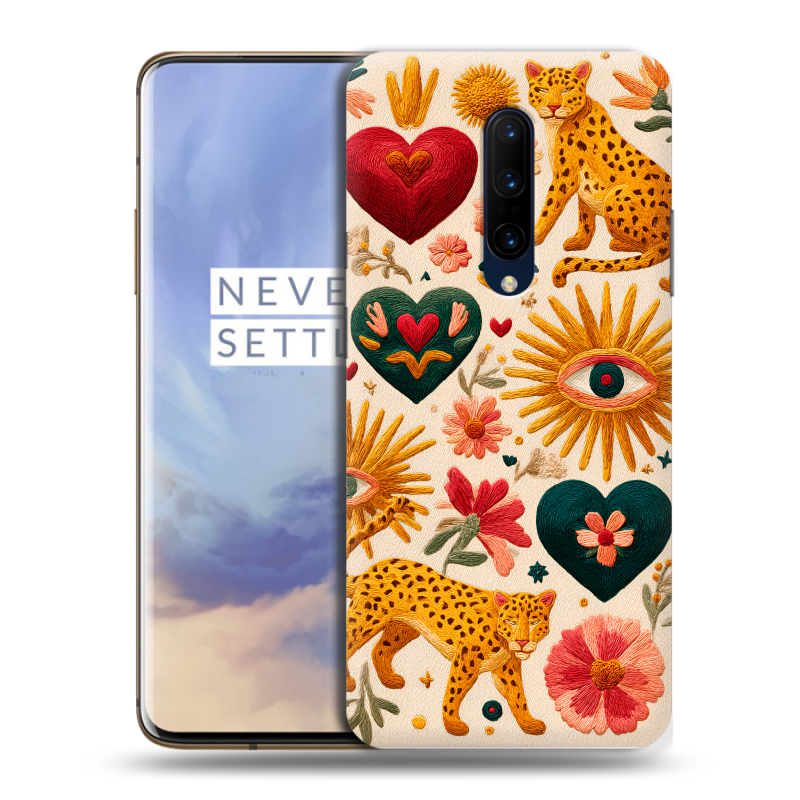 Силиконовый чехол на OnePlus 7 Pro с принтом Модный принт Силиконовый чехол на OnePlus 7 Pro с принтом Модный принт