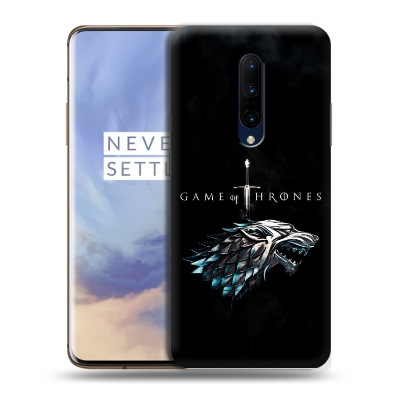 Пластиковый чехол на OnePlus 7 Pro с принтом Игра Престолов Game Thrones Пластиковый чехол на OnePlus 7 Pro с принтом Игра Престолов Game Thrones