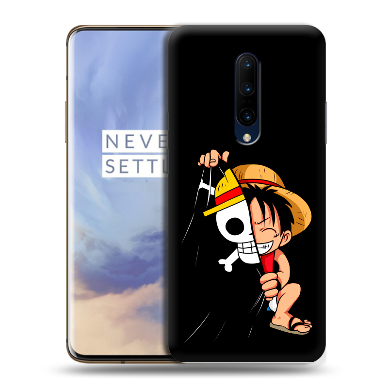 Силиконовый чехол на OnePlus 7 Pro с принтом One Piece Ван Пис Силиконовый чехол на OnePlus 7 Pro с принтом One Piece Ван Пис