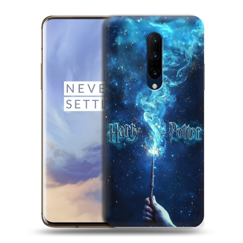 Силиконовый чехол на OnePlus 7 Pro с принтом Harry Potter Гарри Поттер Силиконовый чехол на OnePlus 7 Pro с принтом Harry Potter Гарри Поттер