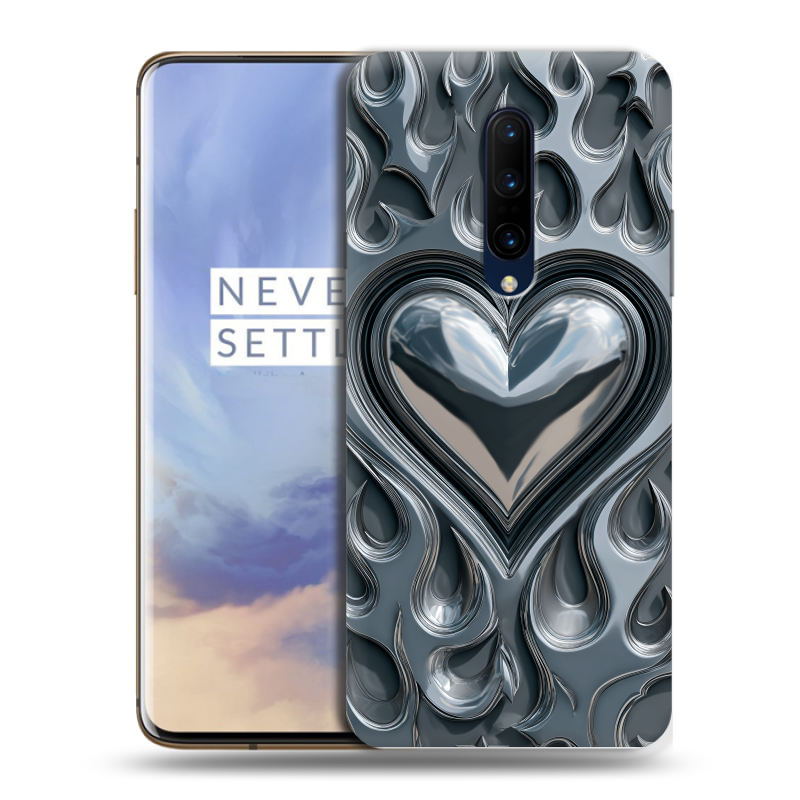 Силиконовый чехол на OnePlus 7 Pro с принтом Y2K Силиконовый чехол на OnePlus 7 Pro с принтом Y2K