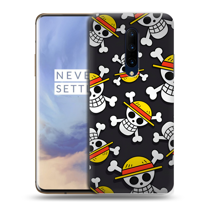Пластиковый чехол на OnePlus 7 Pro с принтом One Piece Ван Пис Пластиковый чехол на OnePlus 7 Pro с принтом One Piece Ван Пис