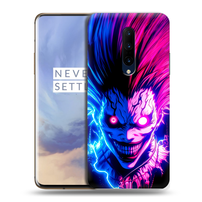 Пластиковый чехол на OnePlus 7 Pro с принтом Death note Тетрадь смерти Пластиковый чехол на OnePlus 7 Pro с принтом Death note Тетрадь смерти