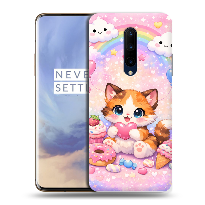 Силиконовый чехол на OnePlus 7 Pro с принтом для девочек Силиконовый чехол на OnePlus 7 Pro с принтом для девочек
