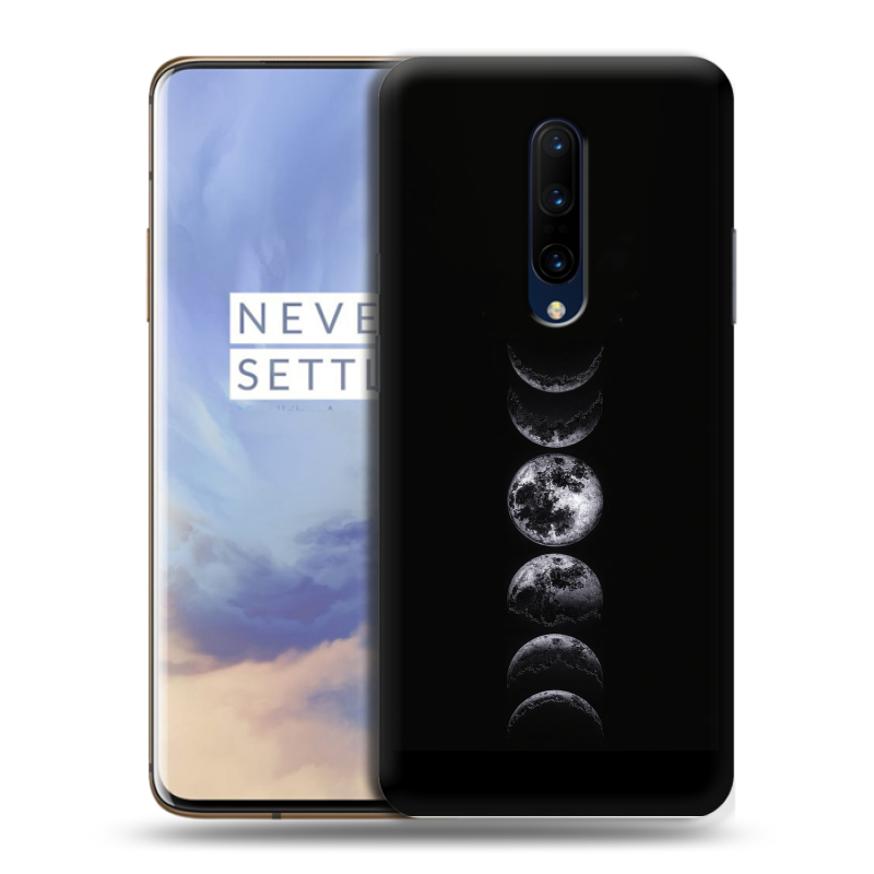 Силиконовый противоударный чехол на OnePlus 7 Pro с принтом женский Силиконовый противоударный чехол на OnePlus 7 Pro с принтом женский