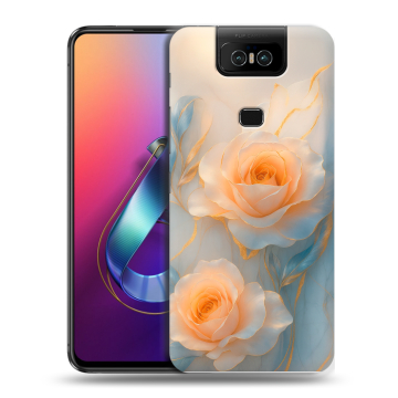 Пластиковый чехол на ASUS ZenFone 6 ZS630KL с принтом Женский Пластиковый чехол на ASUS ZenFone 6 ZS630KL с принтом Женский
