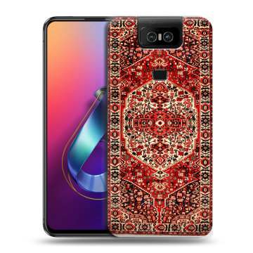 Пластиковый чехол на ASUS ZenFone 6 ZS630KL с принтом Ковер Пластиковый чехол на ASUS ZenFone 6 ZS630KL с принтом Ковер