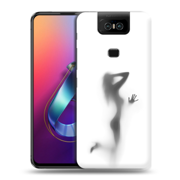 Пластиковый чехол на ASUS ZenFone 6 ZS630KL с принтом Силуэт Пластиковый чехол на ASUS ZenFone 6 ZS630KL с принтом Силуэт