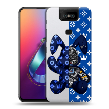 Пластиковый чехол на ASUS ZenFone 6 ZS630KL с принтом Луи робот Пластиковый чехол на ASUS ZenFone 6 ZS630KL с принтом Луи робот