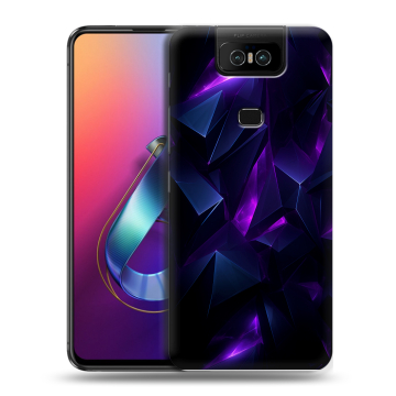 Пластиковый чехол на ASUS ZenFone 6 ZS630KL с принтом Абстракиция Пластиковый чехол на ASUS ZenFone 6 ZS630KL с принтом Абстракиция