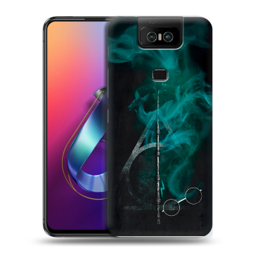 Пластиковый чехол на ASUS ZenFone 6 ZS630KL с принтом Гарри Поттер Harry Potter Пластиковый чехол на ASUS ZenFone 6 ZS630KL с принтом Гарри Поттер Harry Potter