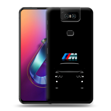 Пластиковый чехол на ASUS ZenFone 6 ZS630KL с принтом БМВ BMW
