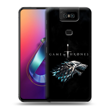 Пластиковый чехол на ASUS ZenFone 6 ZS630KL с принтом Игра Престолов Game Thrones Пластиковый чехол на ASUS ZenFone 6 ZS630KL с принтом Игра Престолов Game Thrones