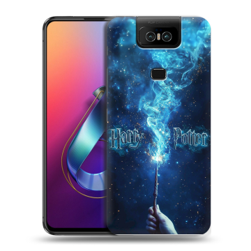 Пластиковый чехол на ASUS ZenFone 6 ZS630KL с принтом Harry Potter Гарри Поттер Пластиковый чехол на ASUS ZenFone 6 ZS630KL с принтом Harry Potter Гарри Поттер