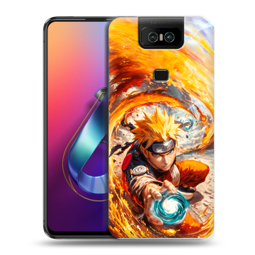 Пластиковый чехол на ASUS ZenFone 6 ZS630KL с принтом Аниме Наруто Naruto Пластиковый чехол на ASUS ZenFone 6 ZS630KL с принтом Аниме Наруто Naruto