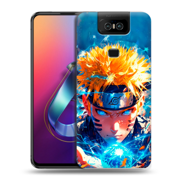 Пластиковый чехол на ASUS ZenFone 6 ZS630KL с принтом Аниме Наруто Naruto Пластиковый чехол на ASUS ZenFone 6 ZS630KL с принтом Аниме Наруто Naruto