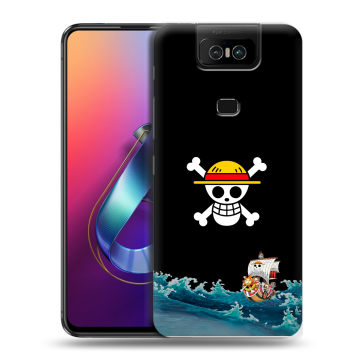Пластиковый чехол на ASUS ZenFone 6 ZS630KL с принтом One Piece Ван Пис Пластиковый чехол на ASUS ZenFone 6 ZS630KL с принтом One Piece Ван Пис