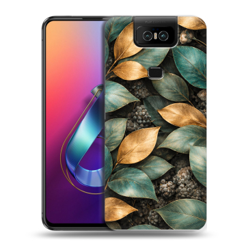 Пластиковый чехол на ASUS ZenFone 6 ZS630KL с принтом женский Пластиковый чехол на ASUS ZenFone 6 ZS630KL с принтом женский