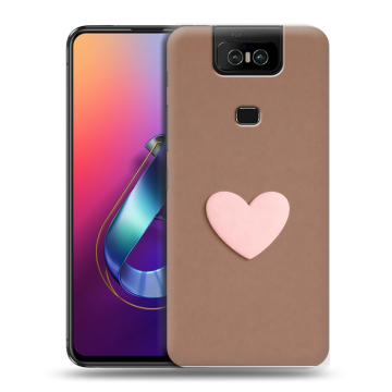 Пластиковый чехол на ASUS ZenFone 6 ZS630KL с принтом женский Пластиковый чехол на ASUS ZenFone 6 ZS630KL с принтом женский