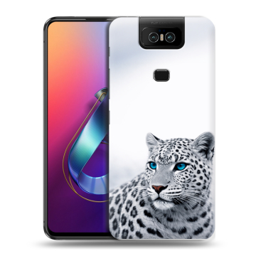 Пластиковый чехол на ASUS ZenFone 6 ZS630KL с принтом женский Пластиковый чехол на ASUS ZenFone 6 ZS630KL с принтом женский