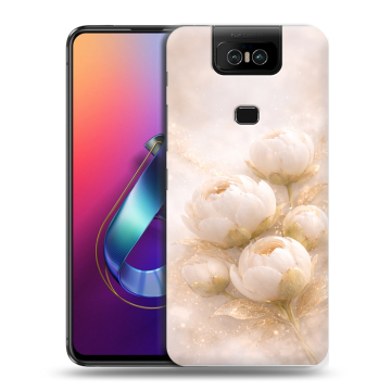 Пластиковый чехол на ASUS ZenFone 6 ZS630KL с принтом женский Пластиковый чехол на ASUS ZenFone 6 ZS630KL с принтом женский