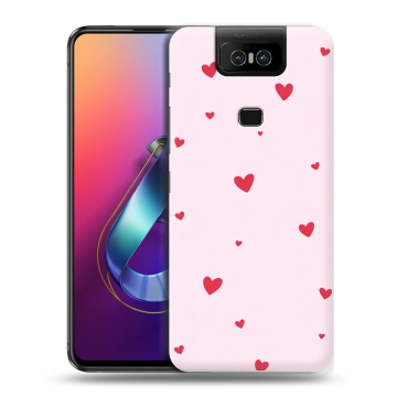 Пластиковый чехол на ASUS ZenFone 6 ZS630KL с принтом для девочек Пластиковый чехол на ASUS ZenFone 6 ZS630KL с принтом для девочек