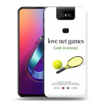 Пластиковый чехол на ASUS ZenFone 6 ZS630KL с принтом для девочек