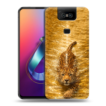 Пластиковый чехол на ASUS ZenFone 6 ZS630KL с принтом женский Пластиковый чехол на ASUS ZenFone 6 ZS630KL с принтом женский