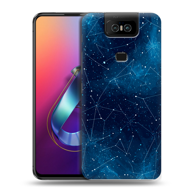 Пластиковый чехол на ASUS ZenFone 6 ZS630KL с принтом Космос звезды Пластиковый чехол на ASUS ZenFone 6 ZS630KL с принтом Космос звезды