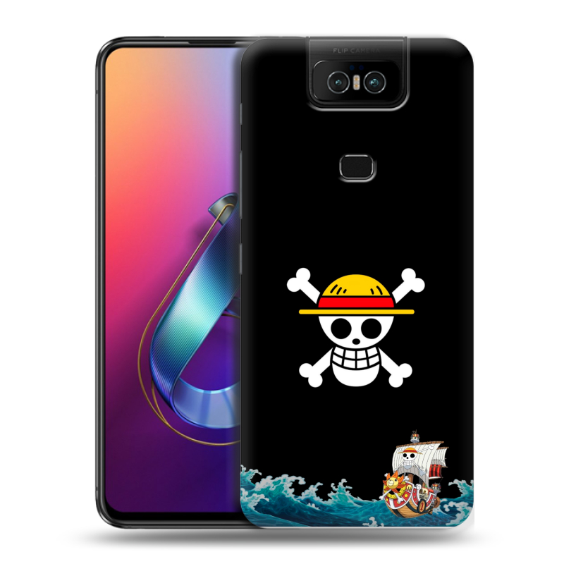 Пластиковый чехол на ASUS ZenFone 6 ZS630KL с принтом One Piece Ван Пис Пластиковый чехол на ASUS ZenFone 6 ZS630KL с принтом One Piece Ван Пис